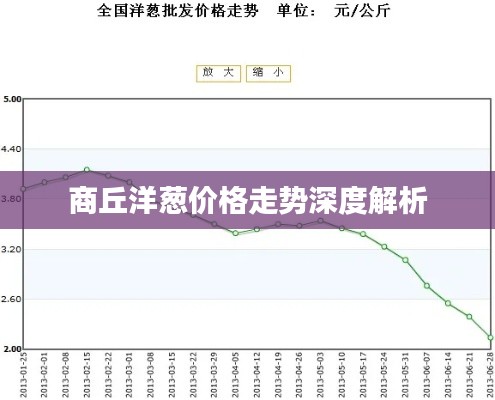 商丘洋葱价格走势深度解析