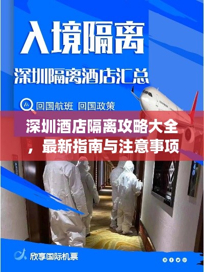 深圳酒店隔离攻略大全，最新指南与注意事项