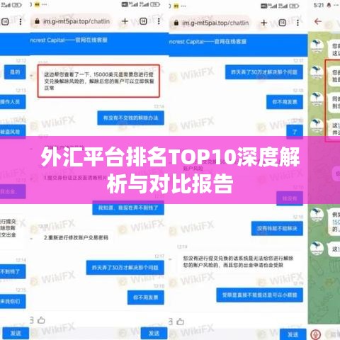 外汇平台排名TOP10深度解析与对比报告