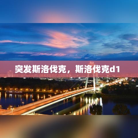 突发斯洛伐克，斯洛伐克d1 