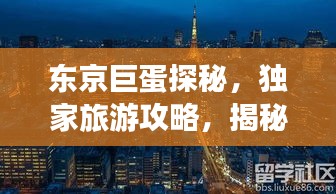 东京巨蛋探秘，独家旅游攻略，揭秘都市隐秘宝藏！