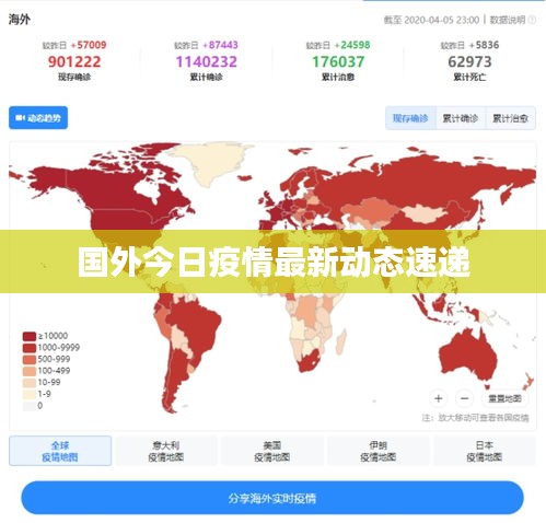 国外今日疫情最新动态速递