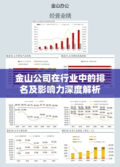 金山公司在行业中的排名及影响力深度解析