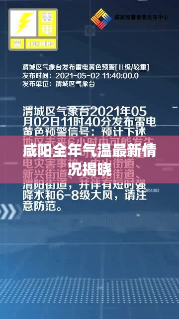 咸阳全年气温最新情况揭晓